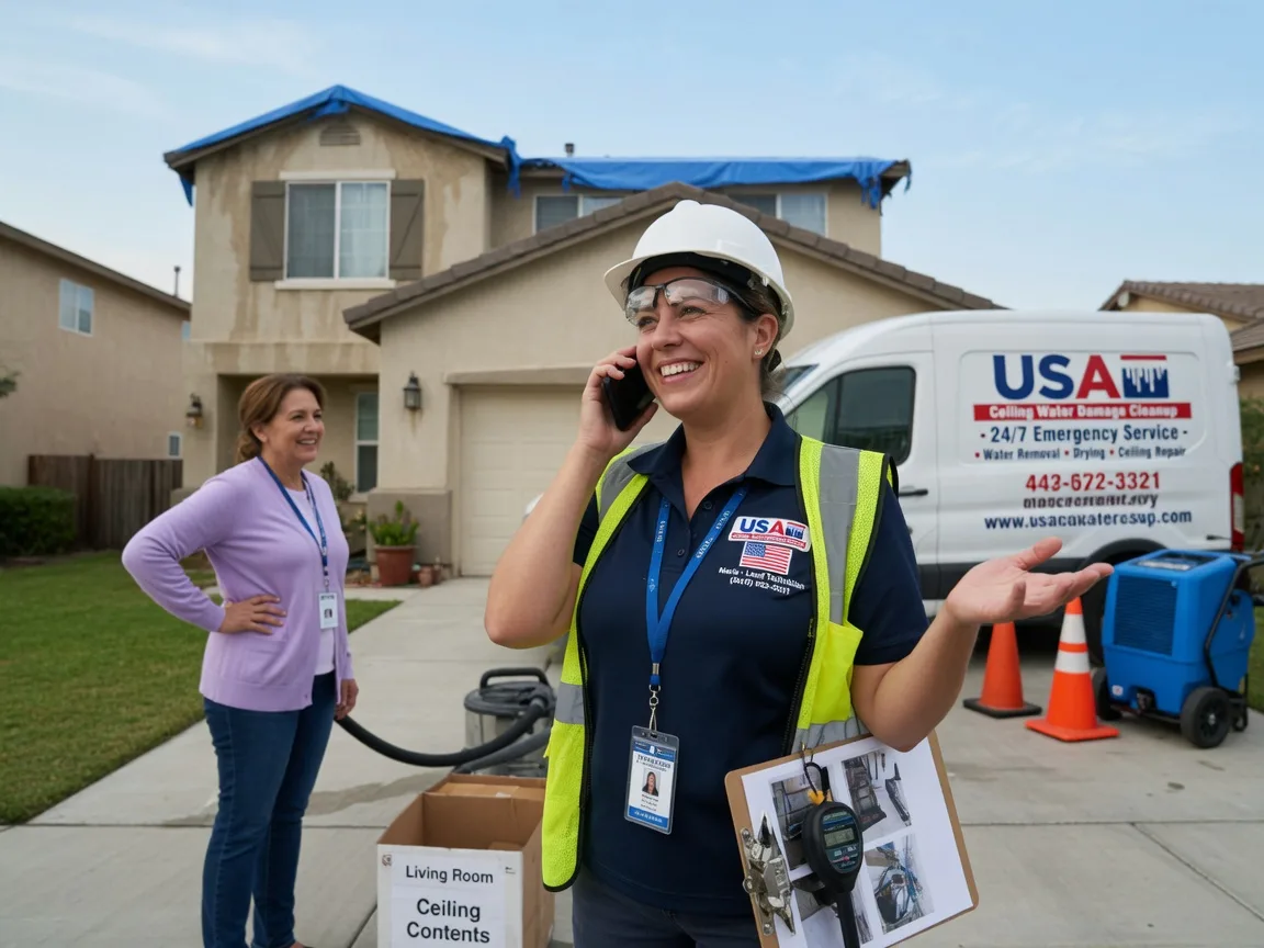Ceiling Water Damage Restoration Benicia, CA FAQs
