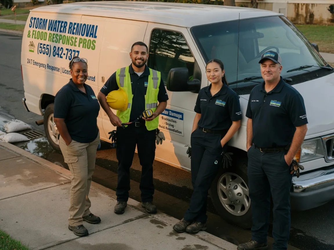 Storm Damage Water Removal company in Benicia, CA
