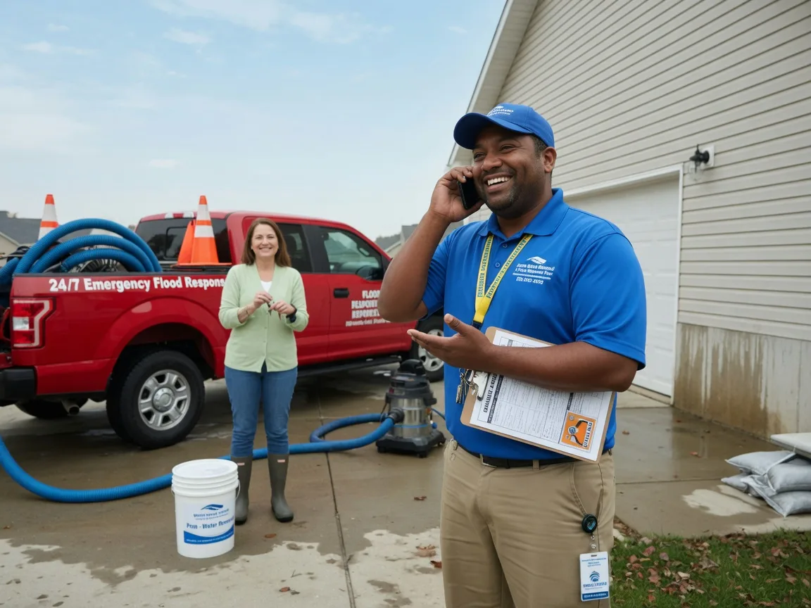 Storm Damage Water Removal Benicia, CA FAQs
